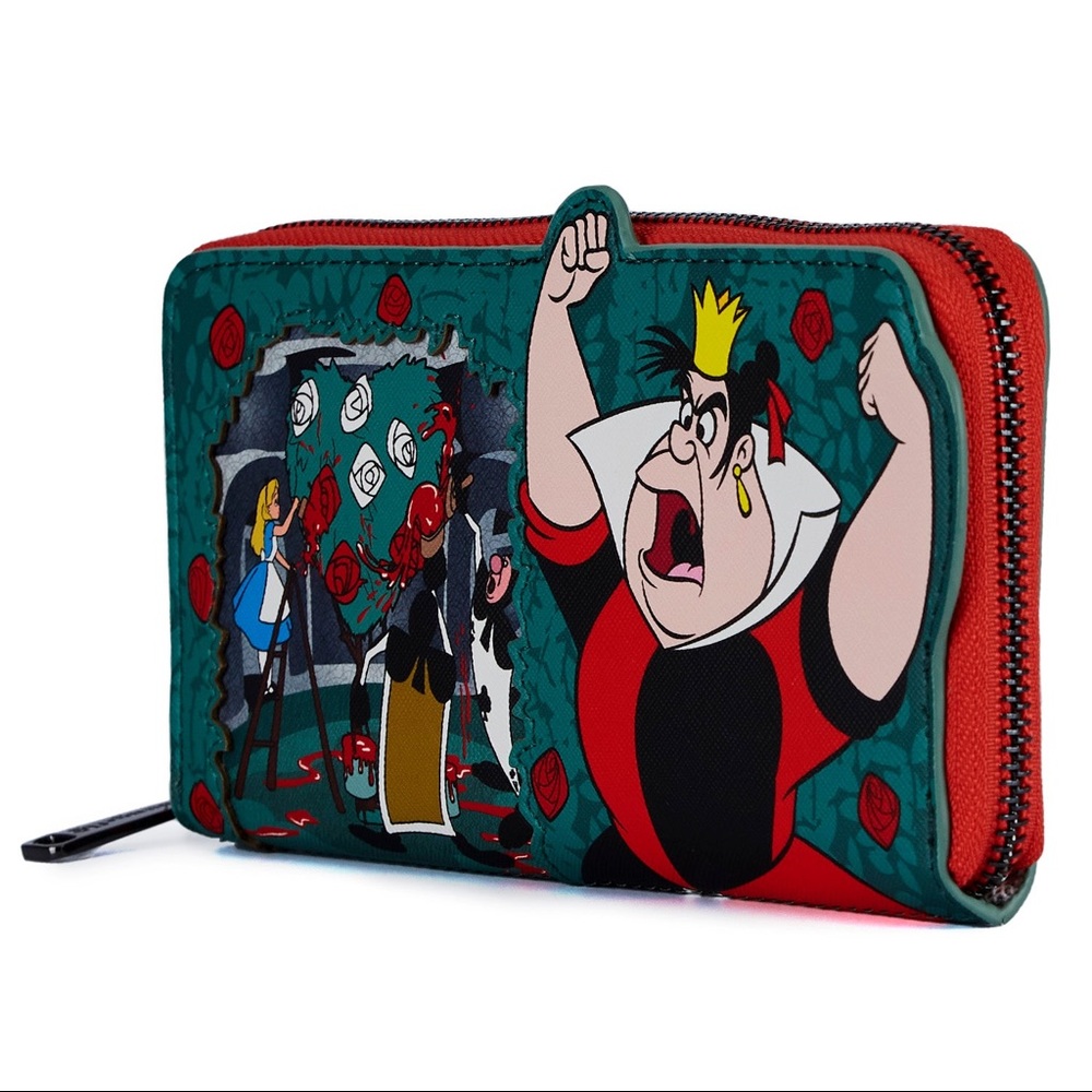 Loungefly Queen of hearts wallet